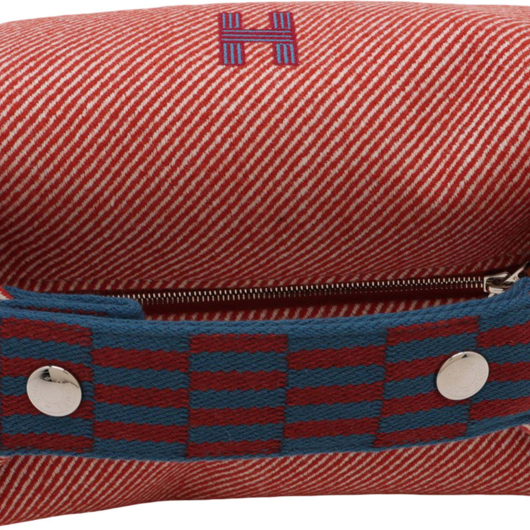 Hermès Small Laine Bride A Brac H Natte Étui