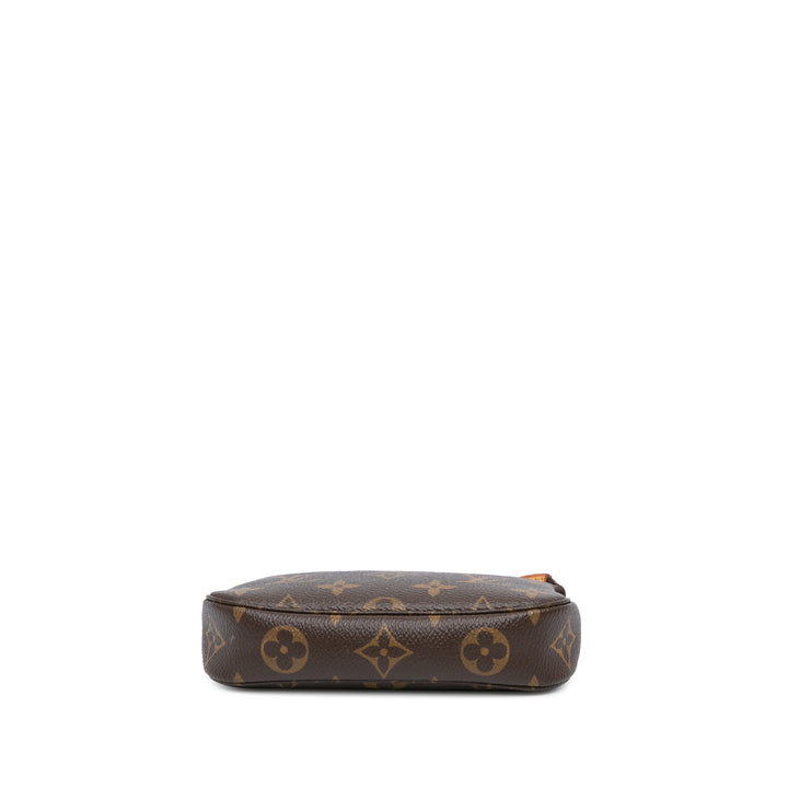 Monogram Mini Pochette Accessoires Brown - Gaby Paris