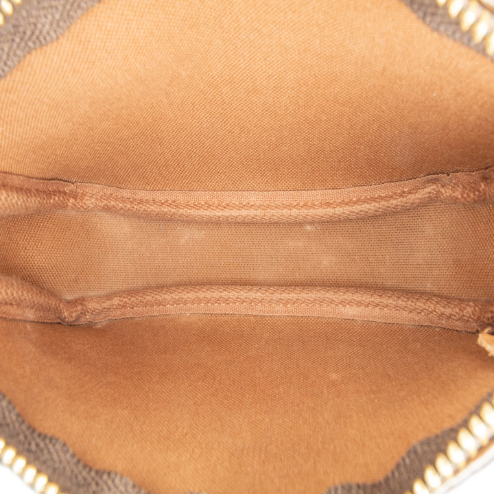 Monogram Mini Pochette Accessoires Brown - Gaby Paris