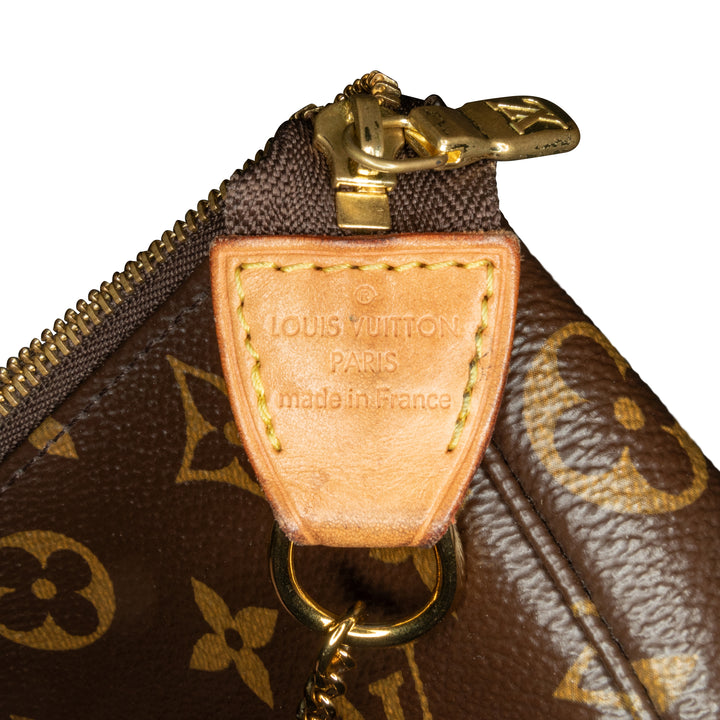 Monogram Mini Pochette Accessoires Brown - Gaby Paris