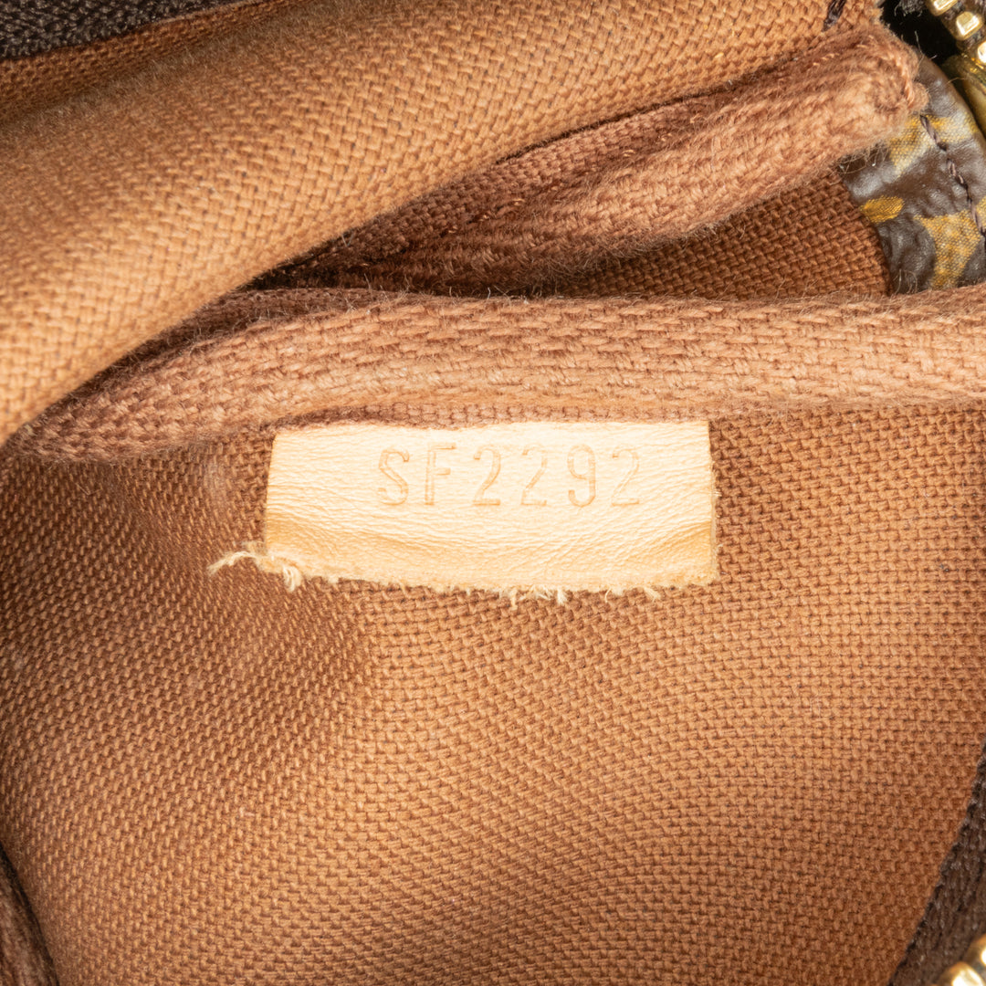 Monogram Mini Pochette Accessoires Brown - Gaby Paris