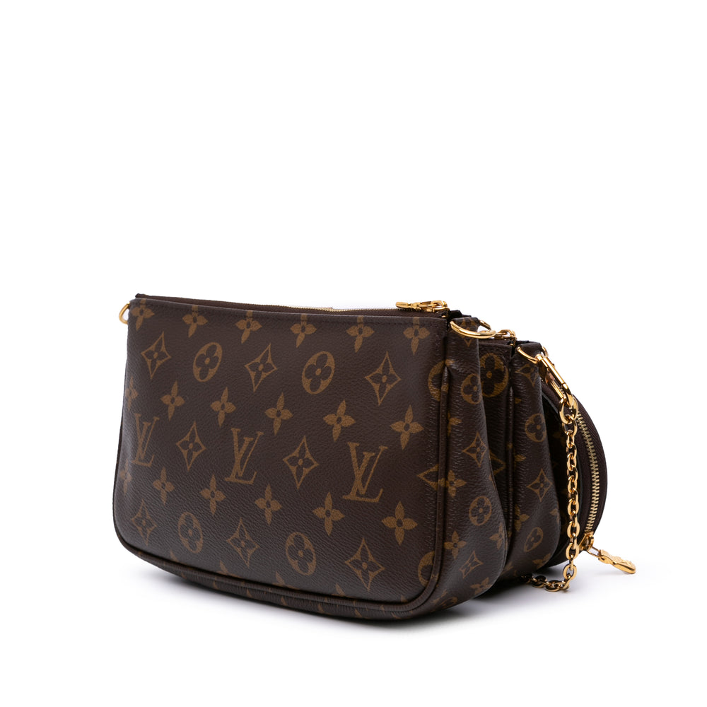 Monogram Multi Pochette Accessoires Brown - Gaby Paris