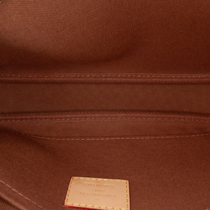 Monogram Multi Pochette Accessoires Brown - Gaby Paris
