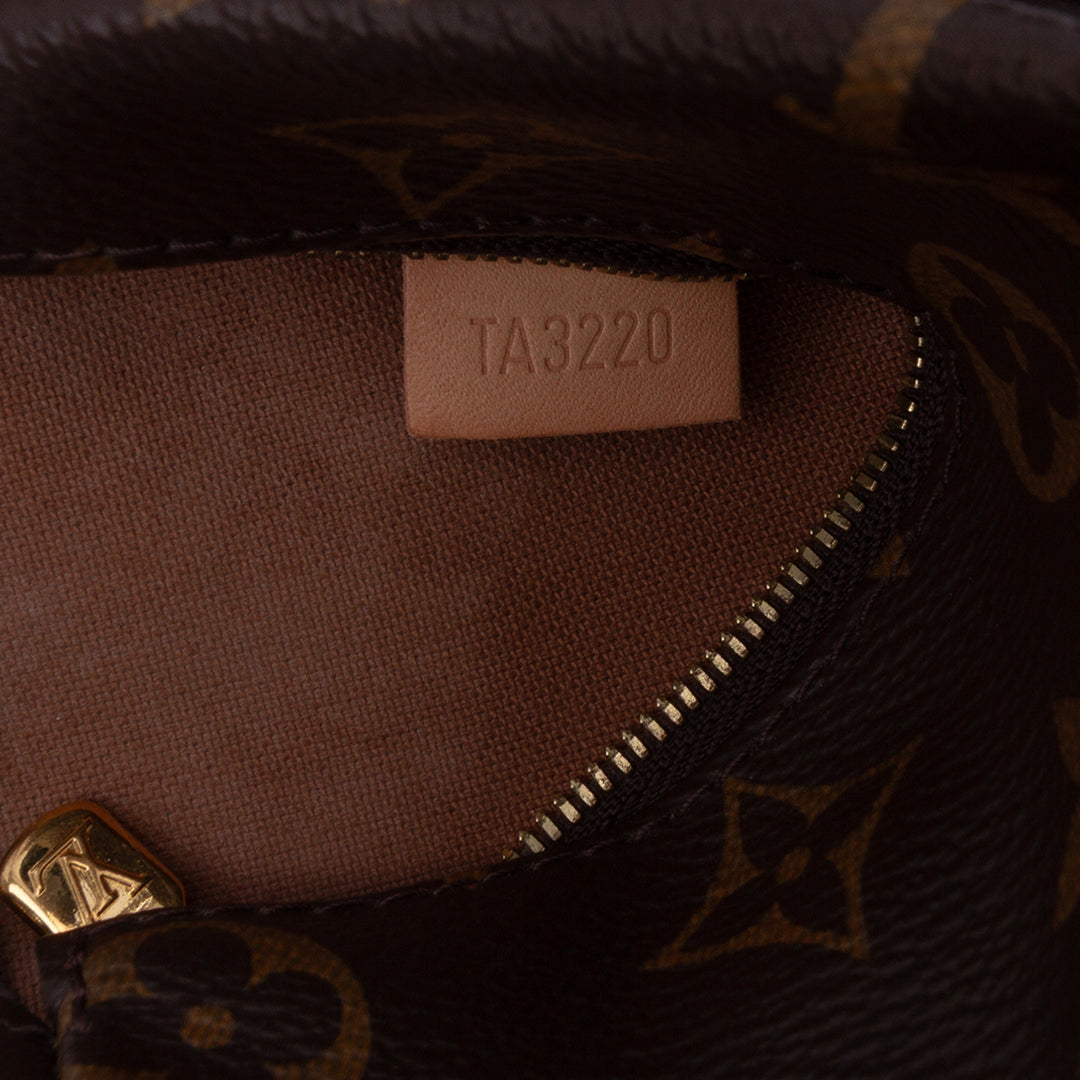 Monogram Multi Pochette Accessoires Brown - Gaby Paris