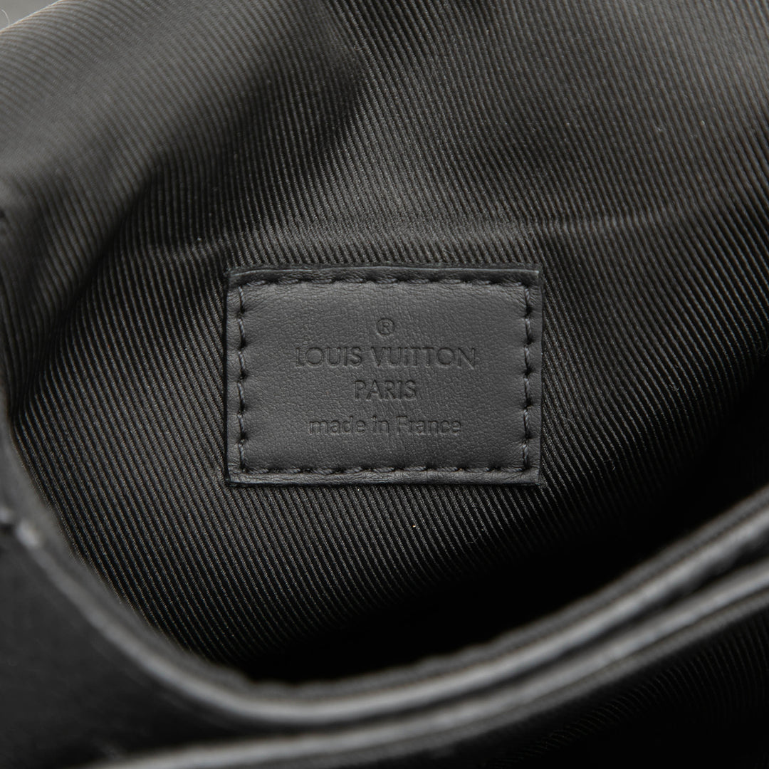 Louis Vuitton Monogram Taurillon Vertical Trunk Wearable Portefeuille