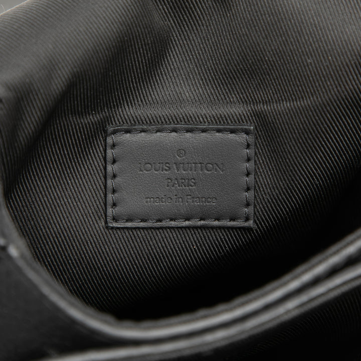 Louis Vuitton Monogram Taurillon Vertical Trunk Wearable Portefeuille