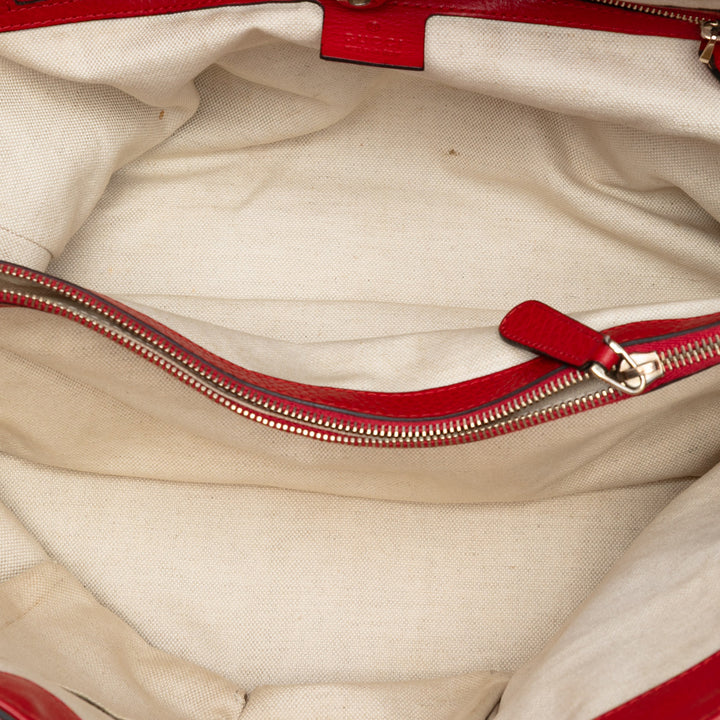 Gucci Medium GG Toile Bella Cabas