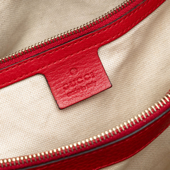 Gucci Medium GG Toile Bella Cabas