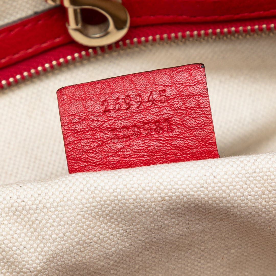 Gucci Medium GG Toile Bella Cabas