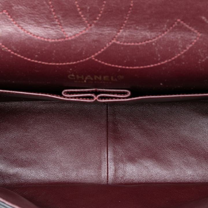 Chanel Reissue 2.55 vieilli Cuir de veau Double rabat 226 – GABY PARIS Authentique
