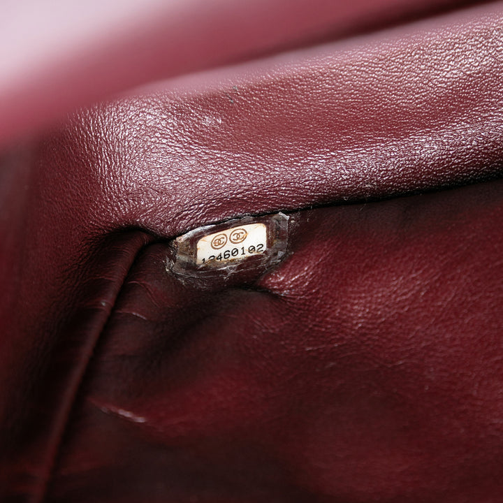 Chanel Reissue 2.55 vieilli Cuir de veau Double rabat 226 – GABY PARIS Authentique