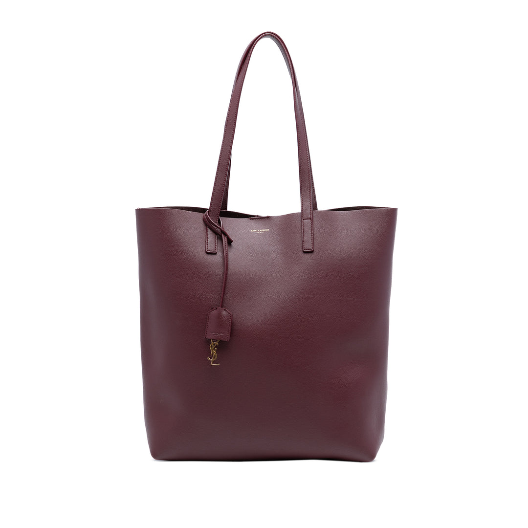 Saint Laurent North South Cuir Shopping Cabas