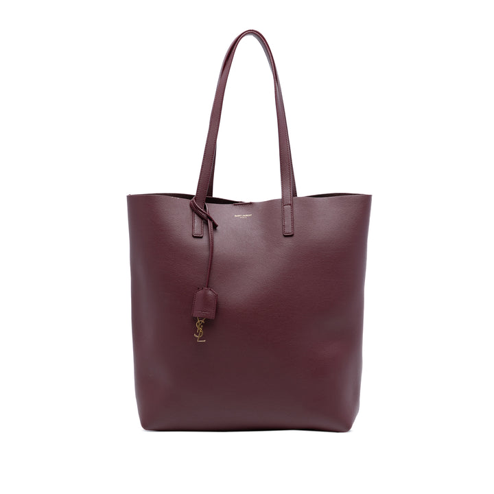 Saint Laurent North South Cuir Shopping Cabas