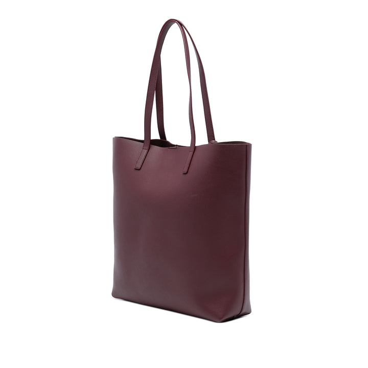 Saint Laurent North South Cuir Shopping Cabas