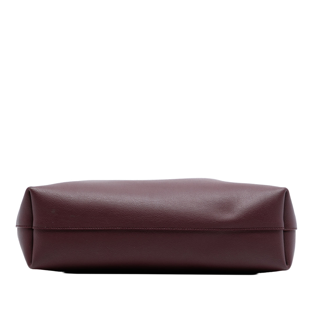 Saint Laurent North South Cuir Shopping Cabas