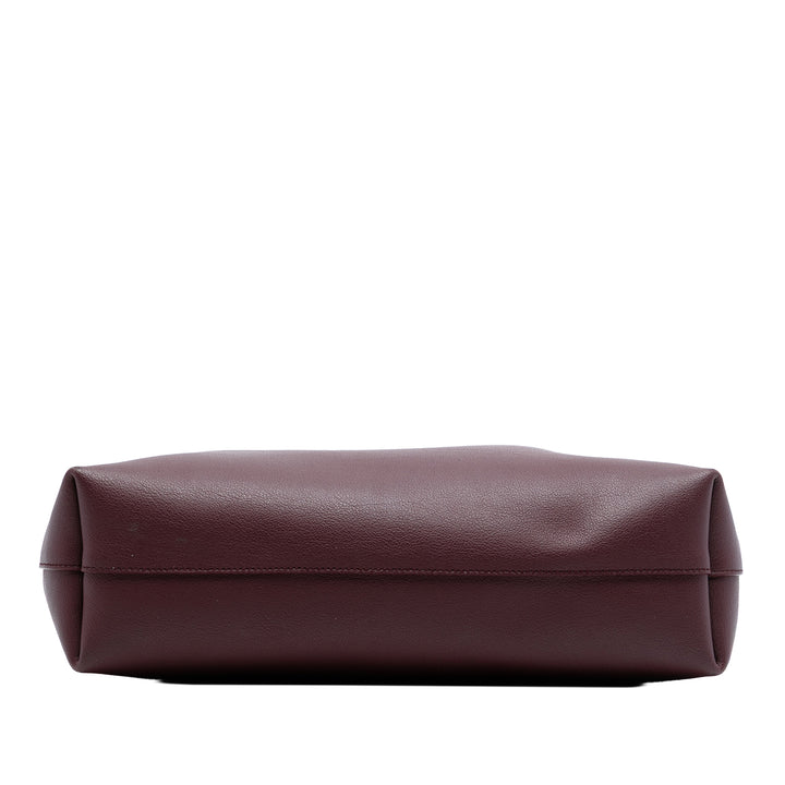 Saint Laurent North South Cuir Shopping Cabas