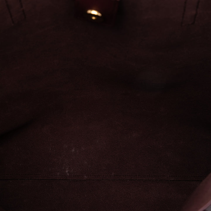 Saint Laurent North South Cuir Shopping Cabas