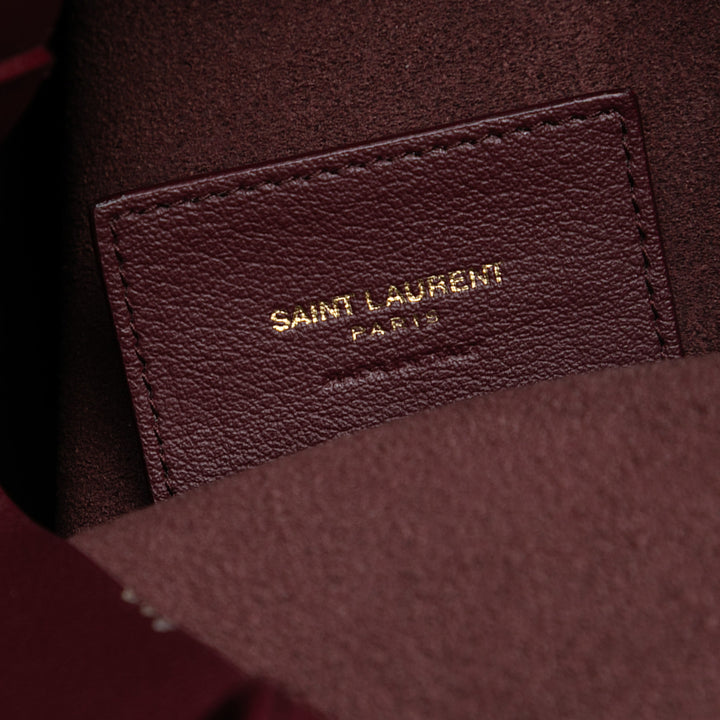 Saint Laurent North South Cuir Shopping Cabas