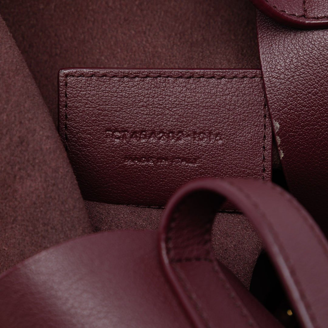 Saint Laurent North South Cuir Shopping Cabas