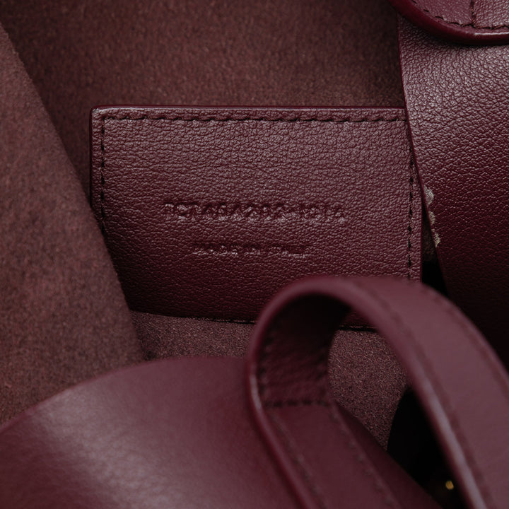 Saint Laurent North South Cuir Shopping Cabas
