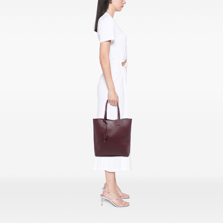 Saint Laurent North South Cuir Shopping Cabas