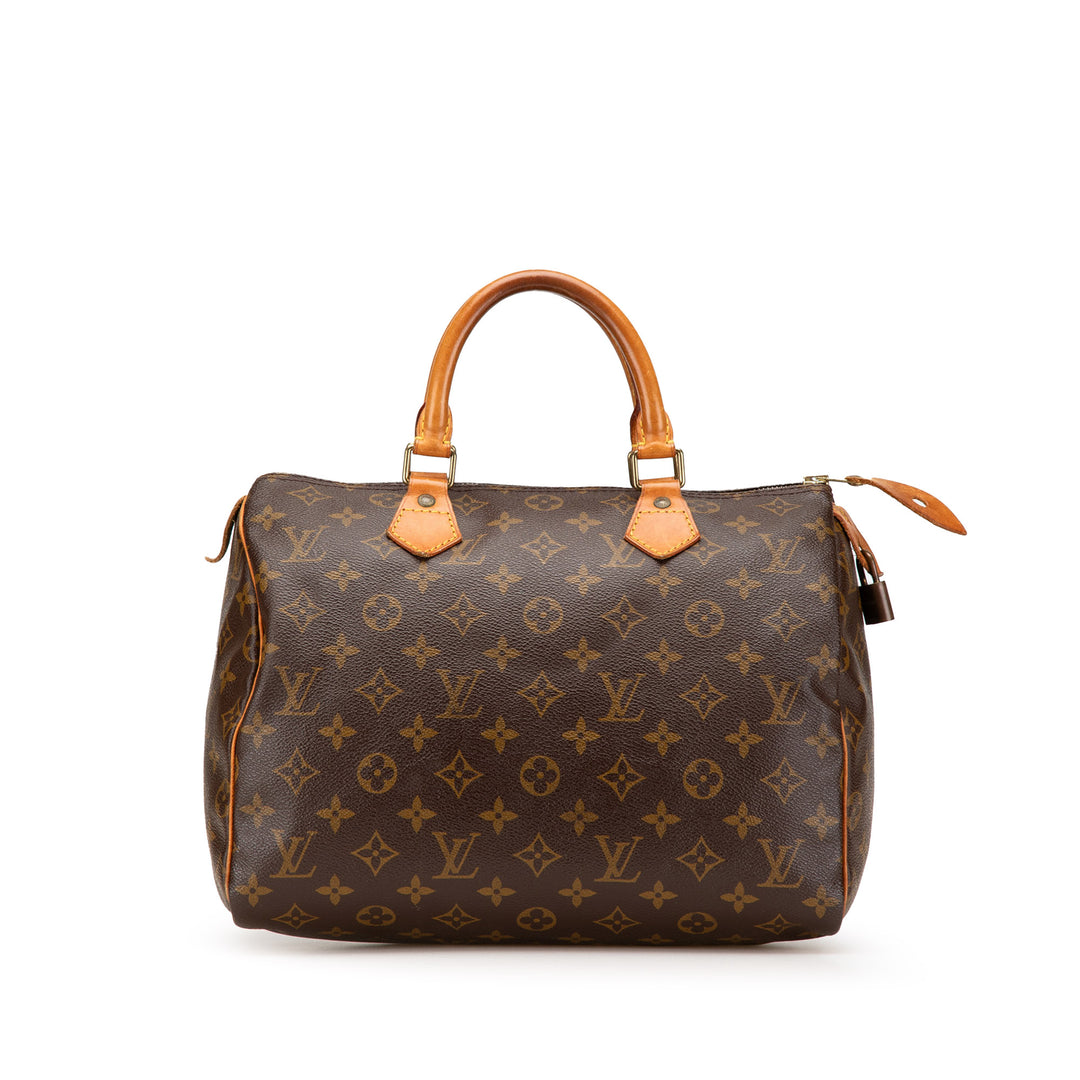 Monogram Speedy 30 Brown - Gaby Paris