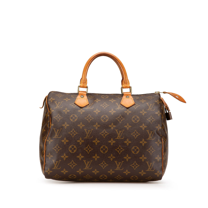 Monogram Speedy 30 Brown - Gaby Paris