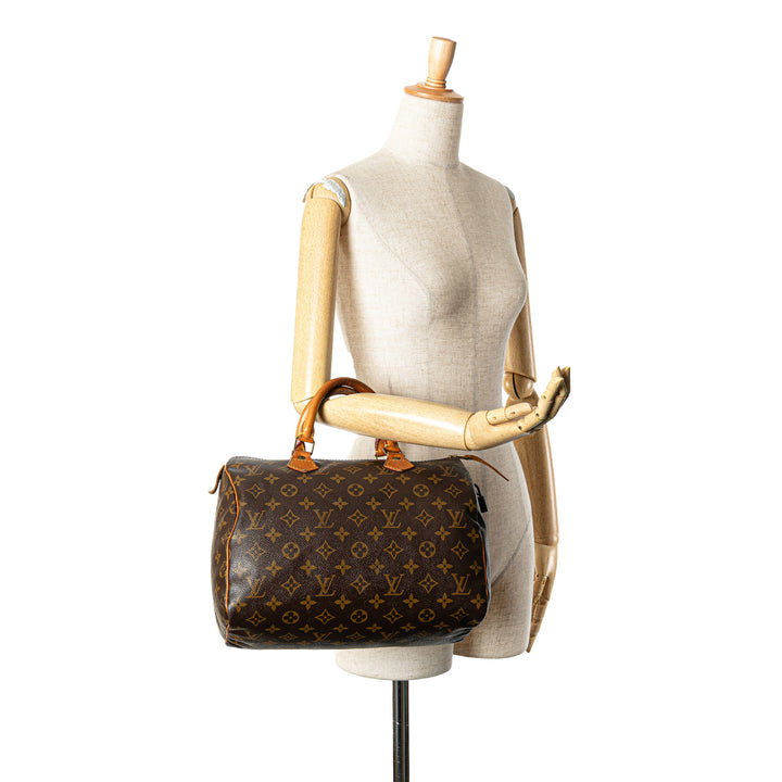 Monogram Speedy 30 Brown - Gaby Paris