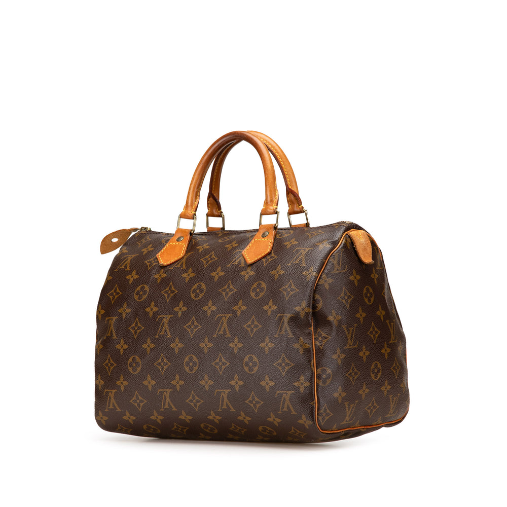 Monogram Speedy 30 Brown - Gaby Paris