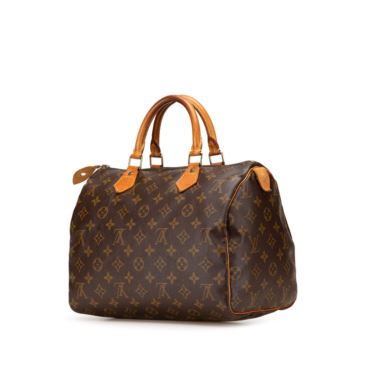 Monogram Speedy 30 Brown - Gaby Paris