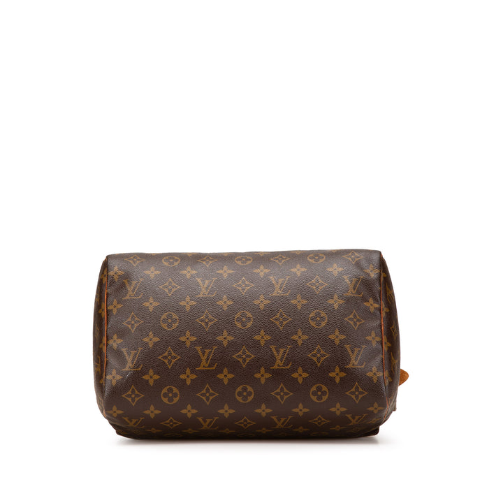 Monogram Speedy 30 Brown - Gaby Paris
