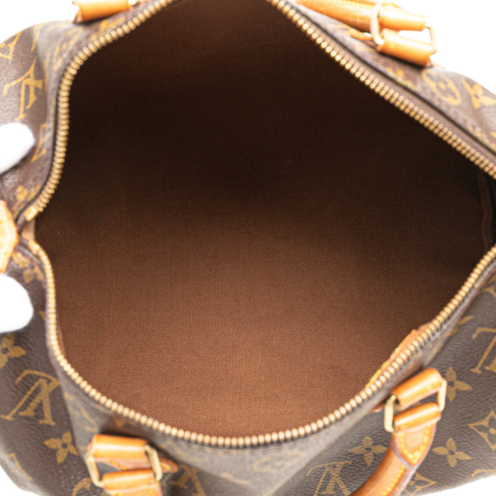 Monogram Speedy 30 Brown - Gaby Paris