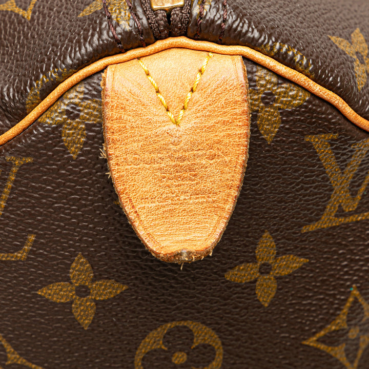 Monogram Speedy 30 Brown - Gaby Paris