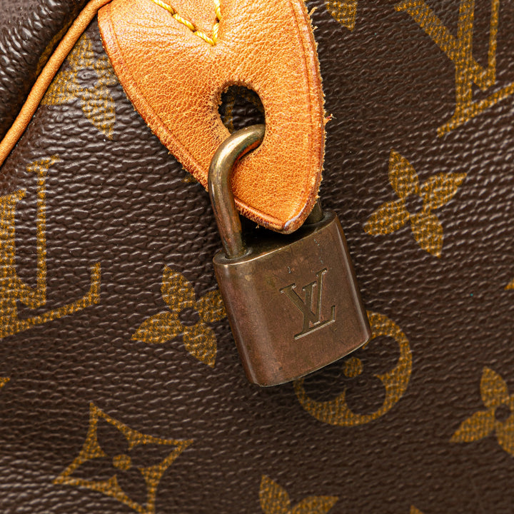 Monogram Speedy 30 Brown - Gaby Paris