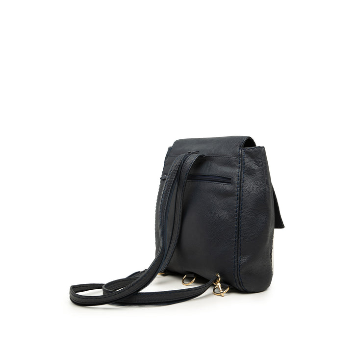 Saint Laurent embossé Cuir Sac à dos