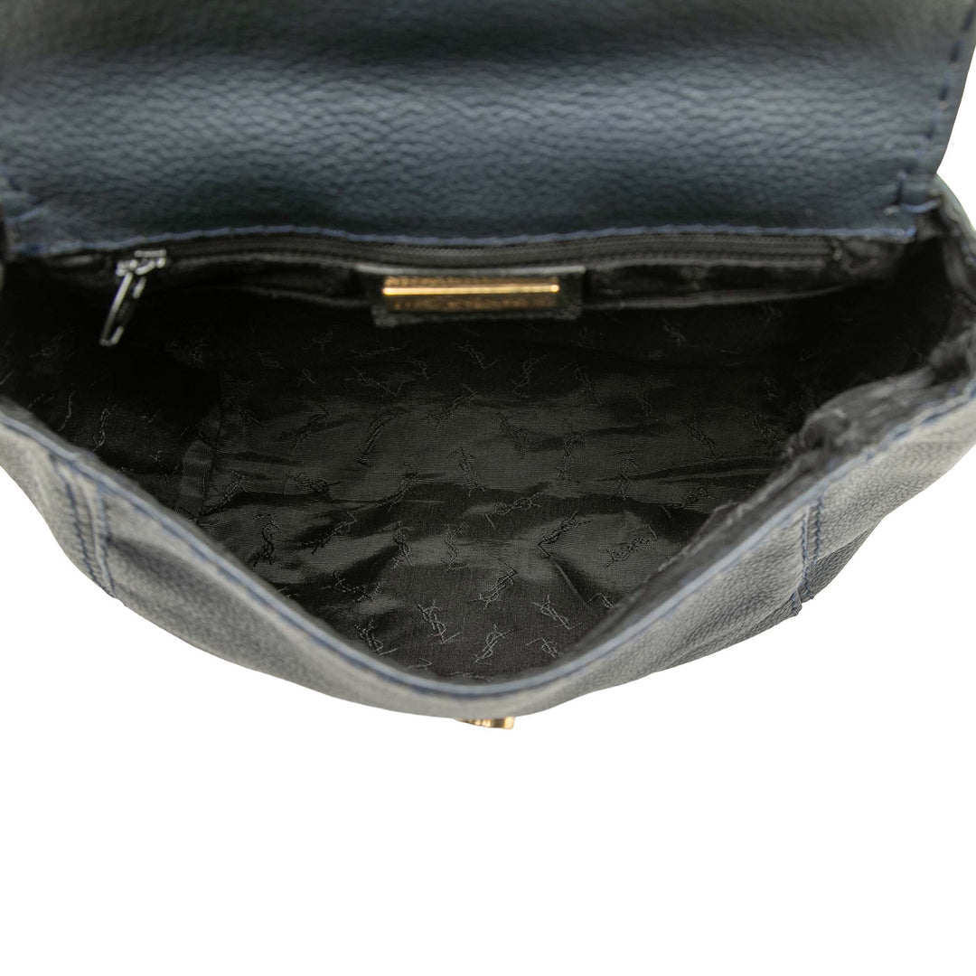 Saint Laurent embossé Cuir Sac à dos