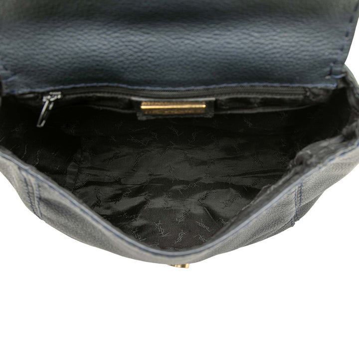 Saint Laurent embossé Cuir Sac à dos