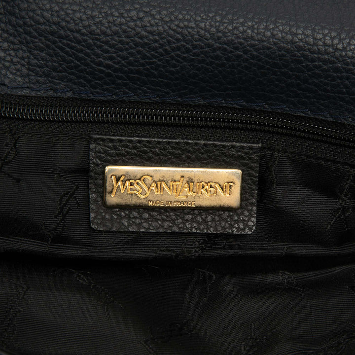 Saint Laurent embossé Cuir Sac à dos