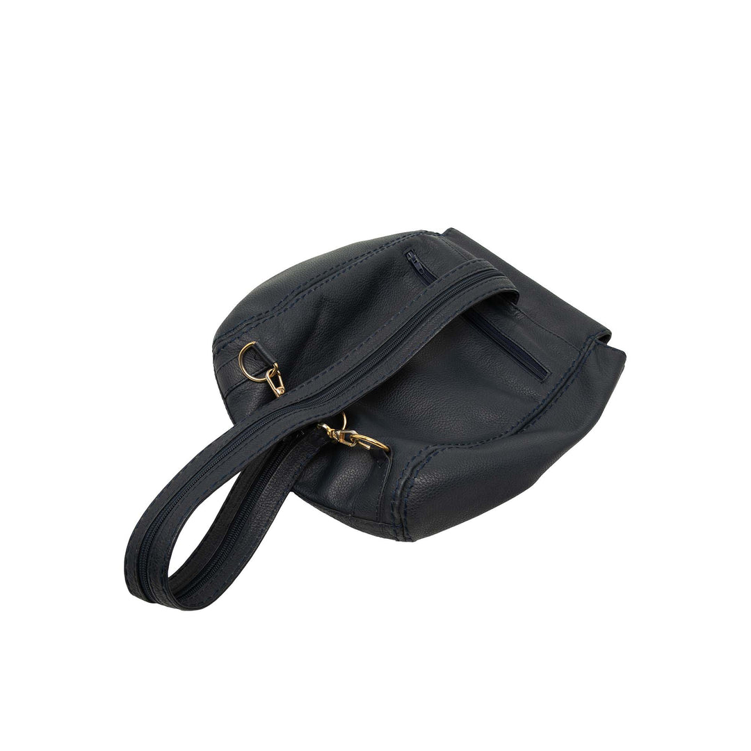 Saint Laurent embossé Cuir Sac à dos