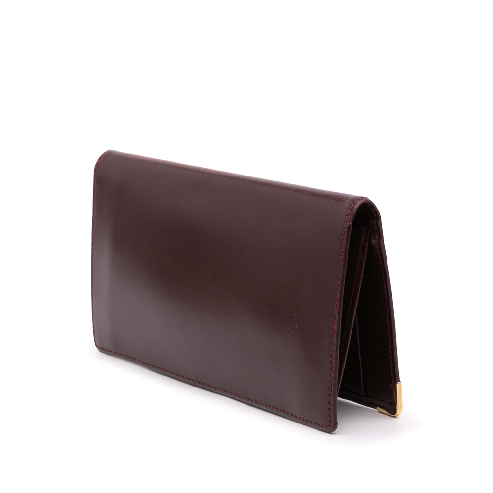 Leather Must De Cartier Wallet Red - Gaby Paris