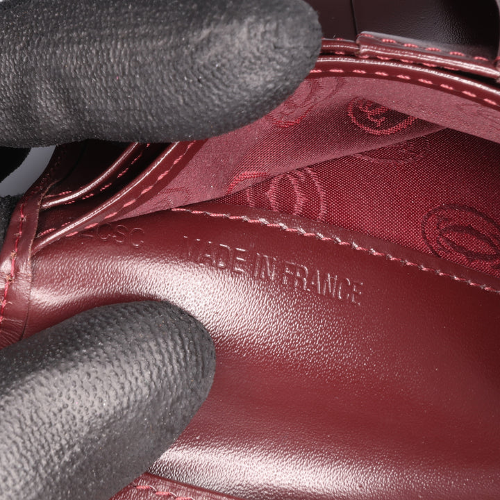 Leather Must De Cartier Wallet Red - Gaby Paris
