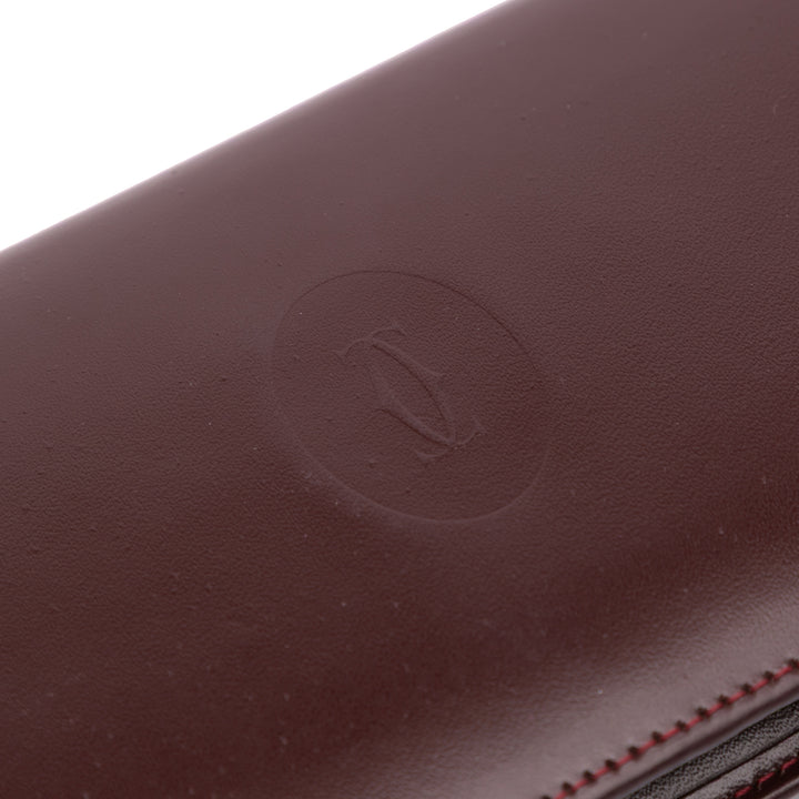 Leather Must De Cartier Wallet Red - Gaby Paris