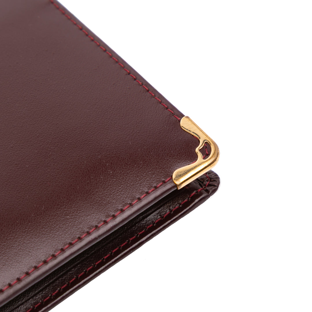 Leather Must De Cartier Wallet Red - Gaby Paris