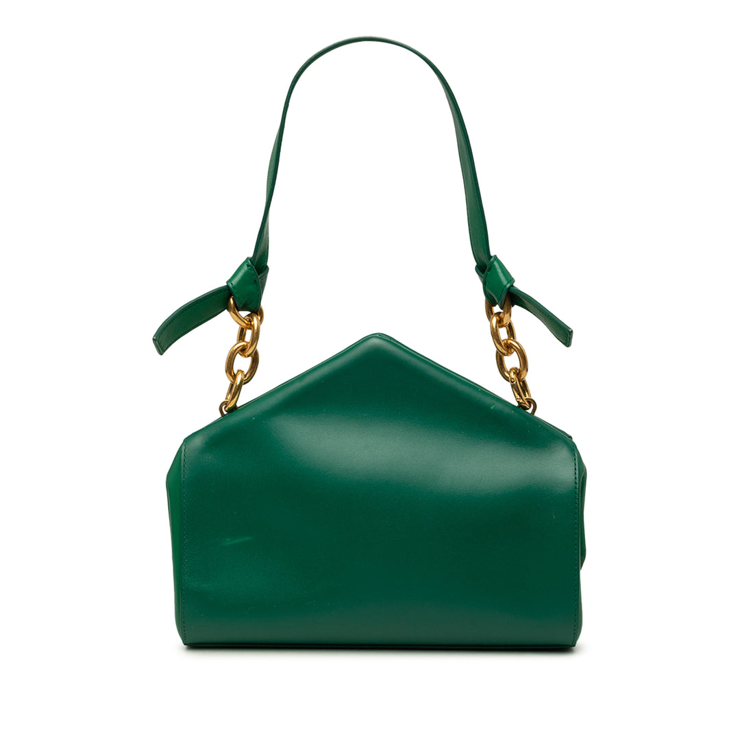 The Tip Sac Cuir de veau Vert