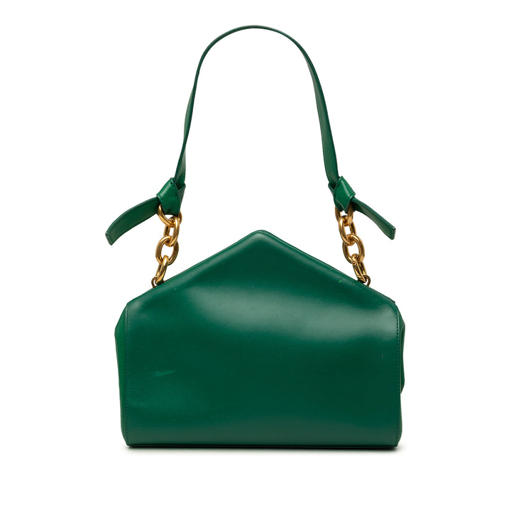 The Tip Sac Cuir de veau Vert