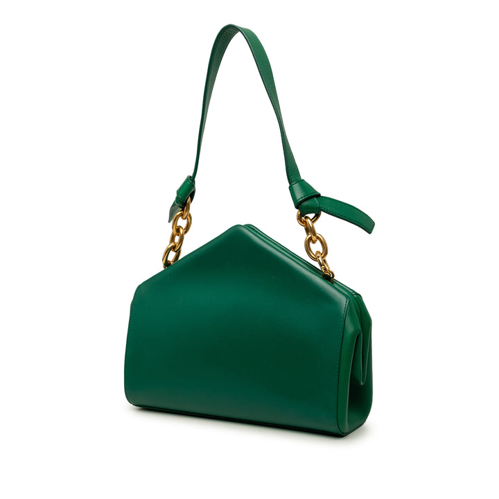 The Tip Sac Cuir de veau Vert