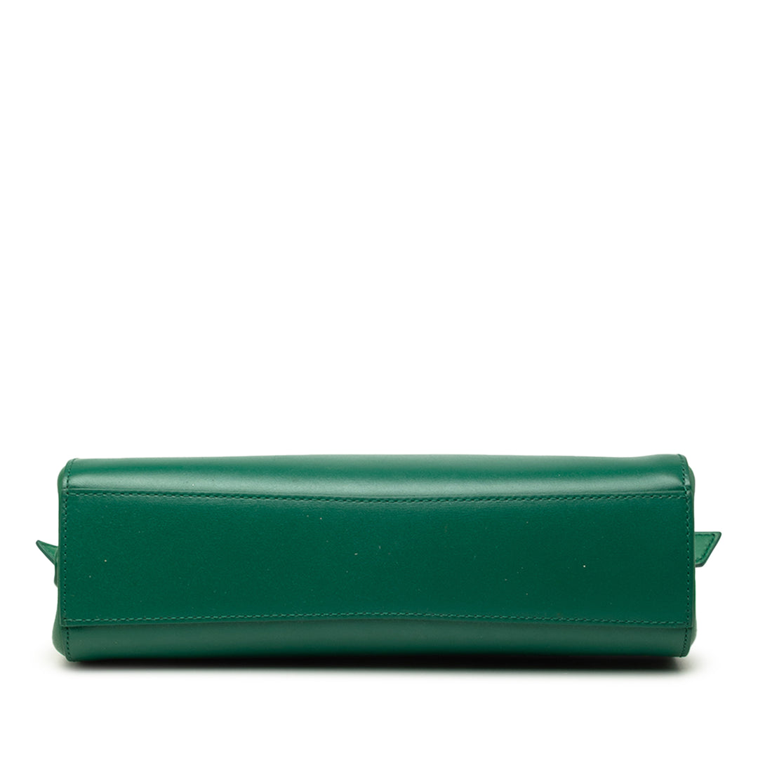 The Tip Sac Cuir de veau Vert