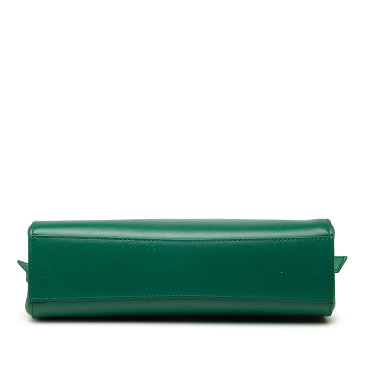 The Tip Sac Cuir de veau Vert