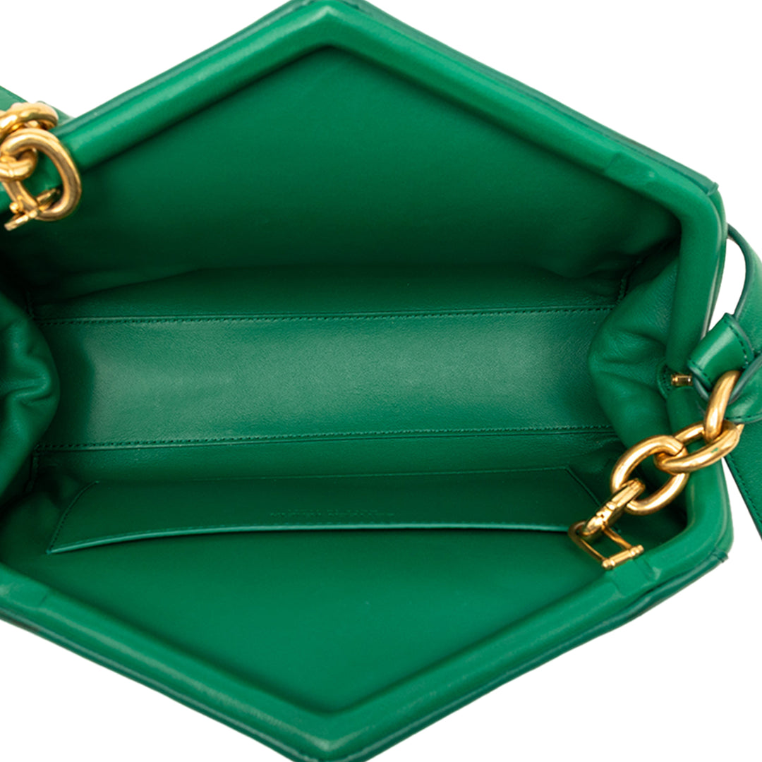 The Tip Sac Cuir de veau Vert