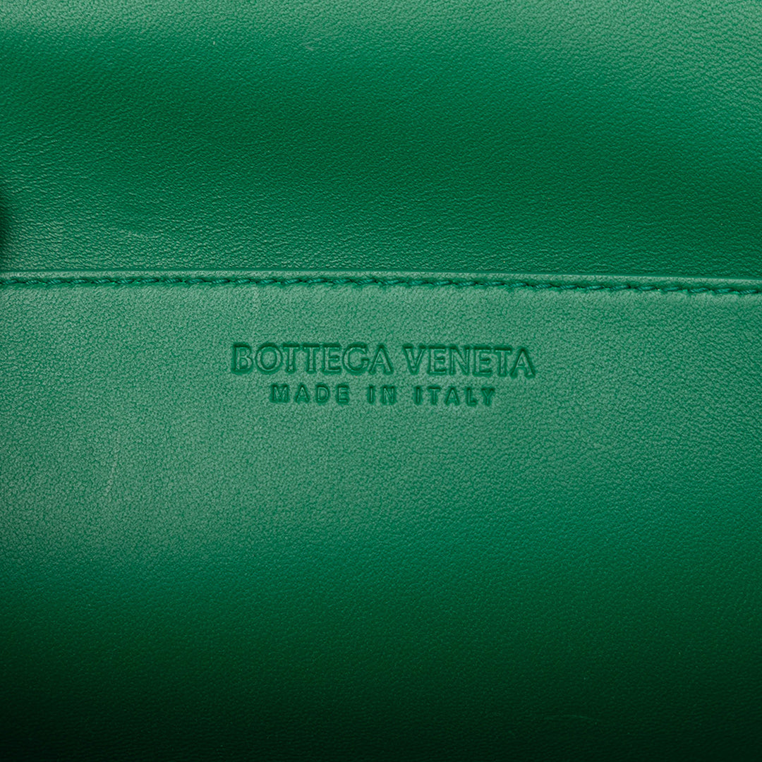 The Tip Sac Cuir de veau Vert